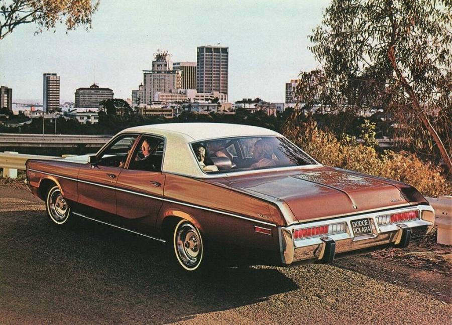  Dodge Polara 4-Door Sedan 1973 года  (фото 1 из 1)